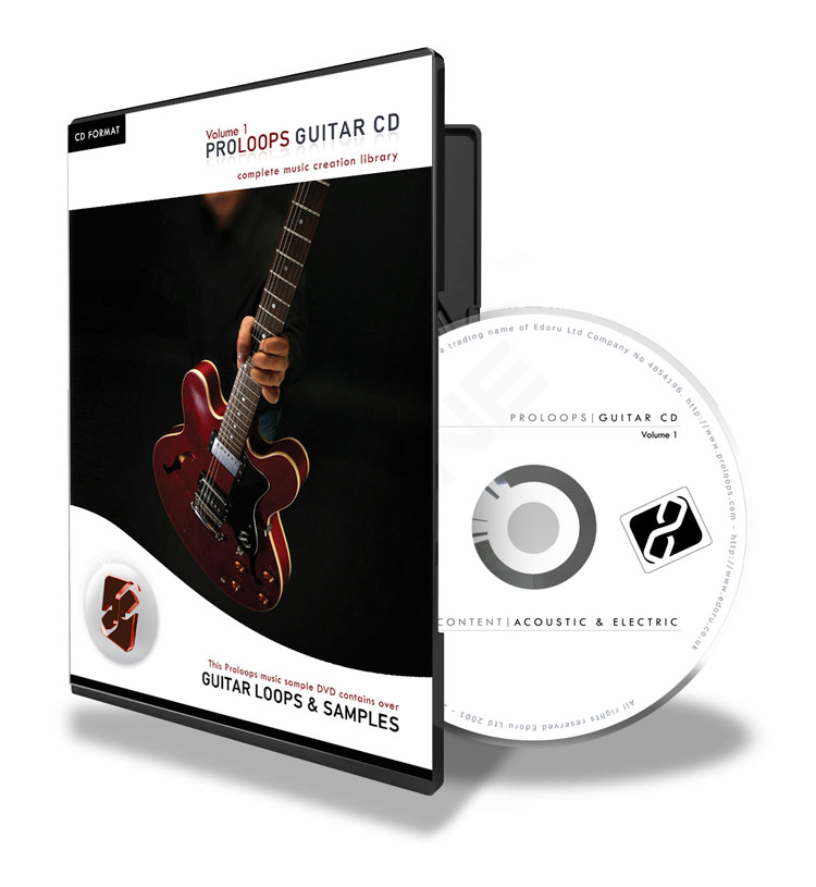 Acoustic and Electric Guitar Loops CD vol 1