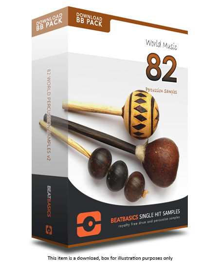 Free percussion samples deals